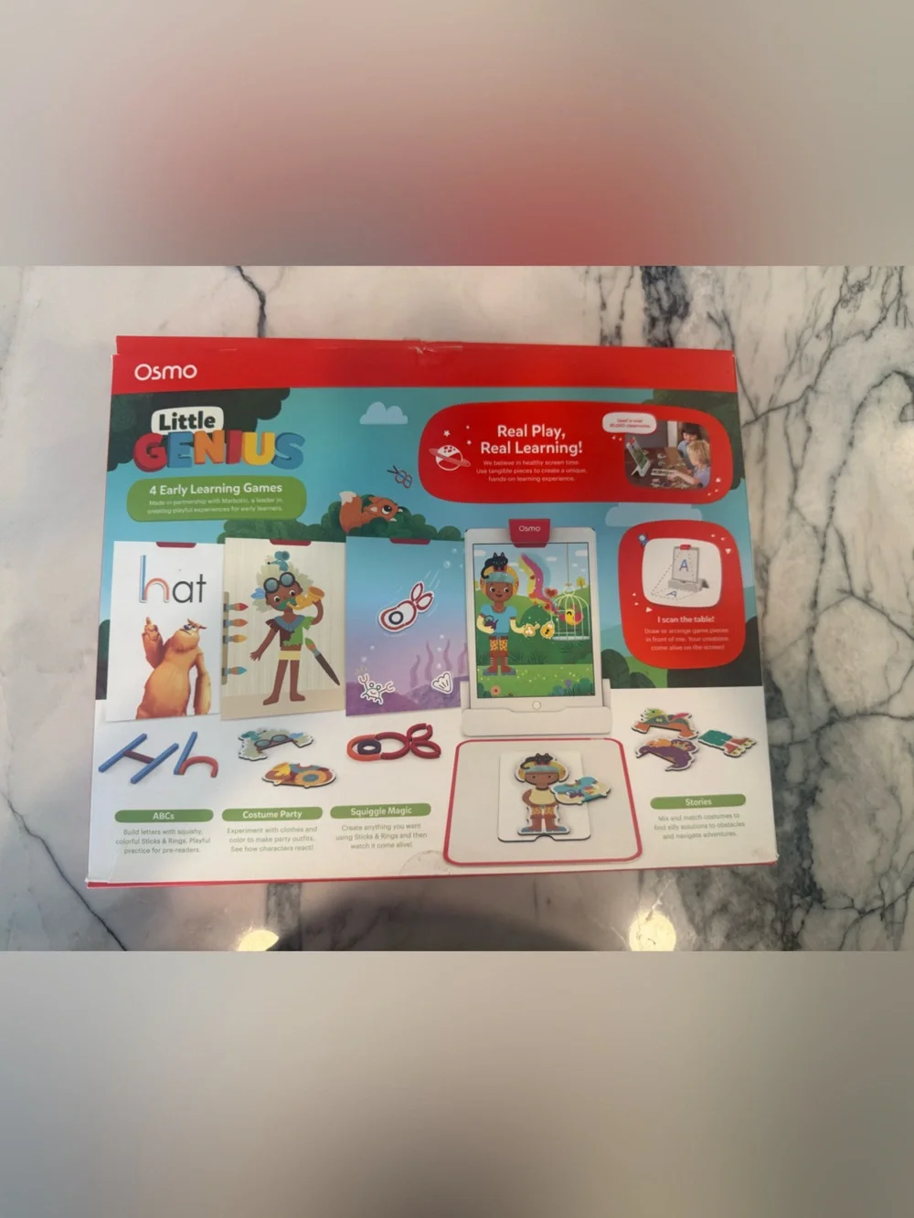 Osmo little genius starter kit